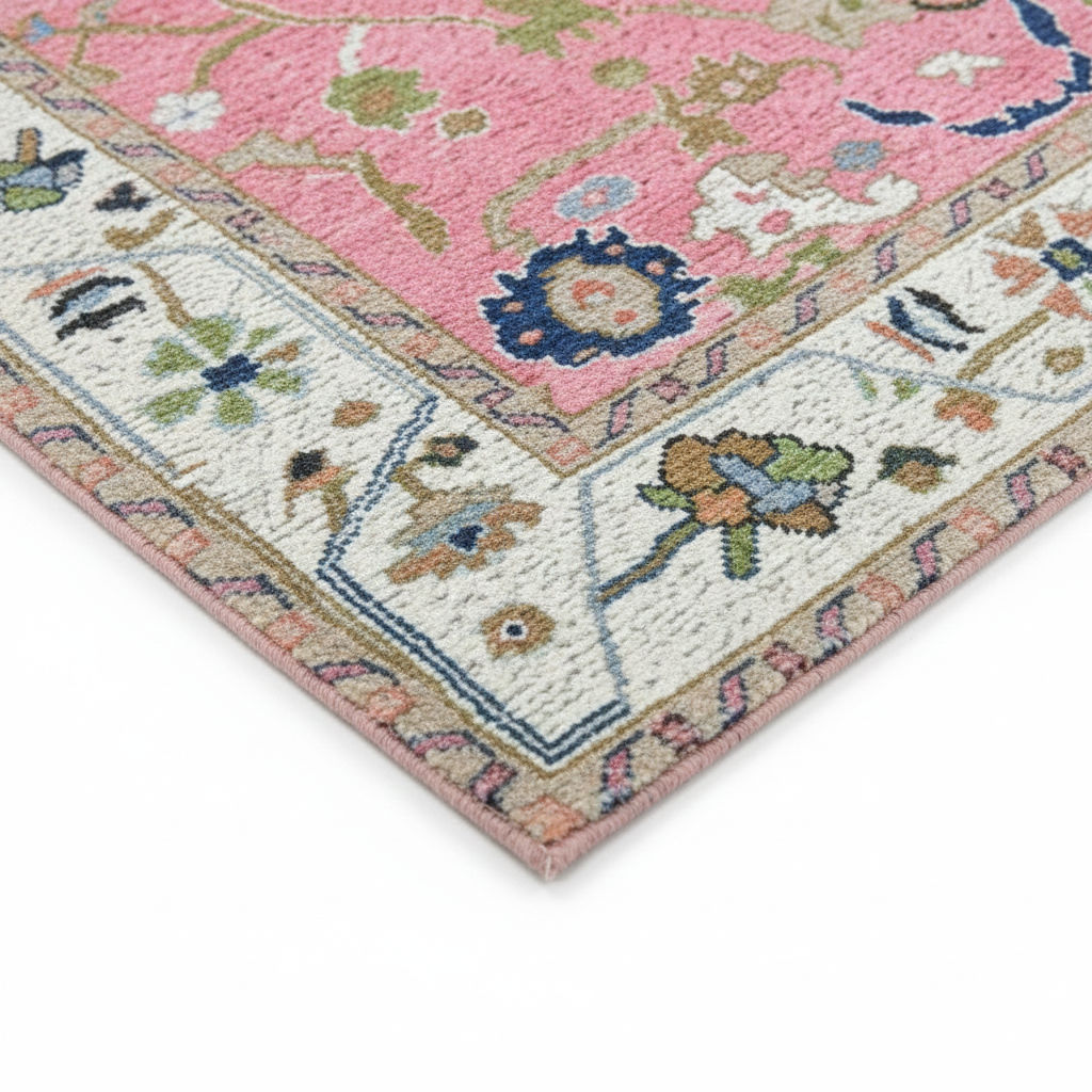 SAVENILA - Hand Knotted Oushak Carpet